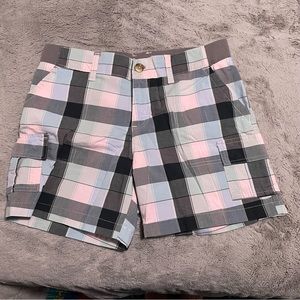 Plaid Shorts